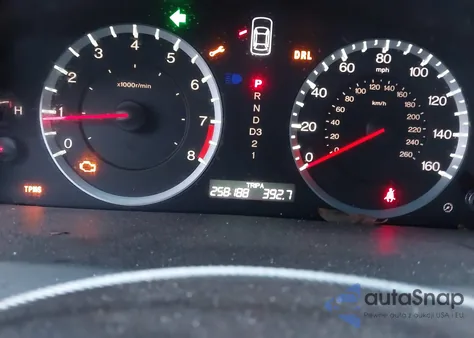 2009 Honda Accord 2.4 Ex-L z USA, uszkodzony, nr VIN 1HGCP26859A086884